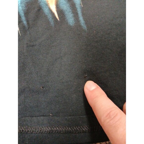 Official Aaliyah Merchandise R&B Graffiti Graphic T-Shirt Adult Size XL - Picture 5 of 9